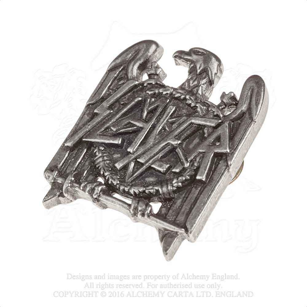 Alchemy Slayer - Eagle Pin - Zilverkleurig